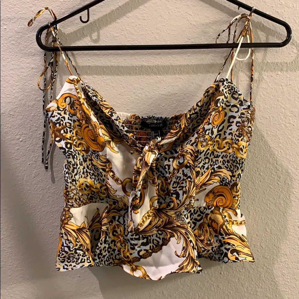 Printed Blouse